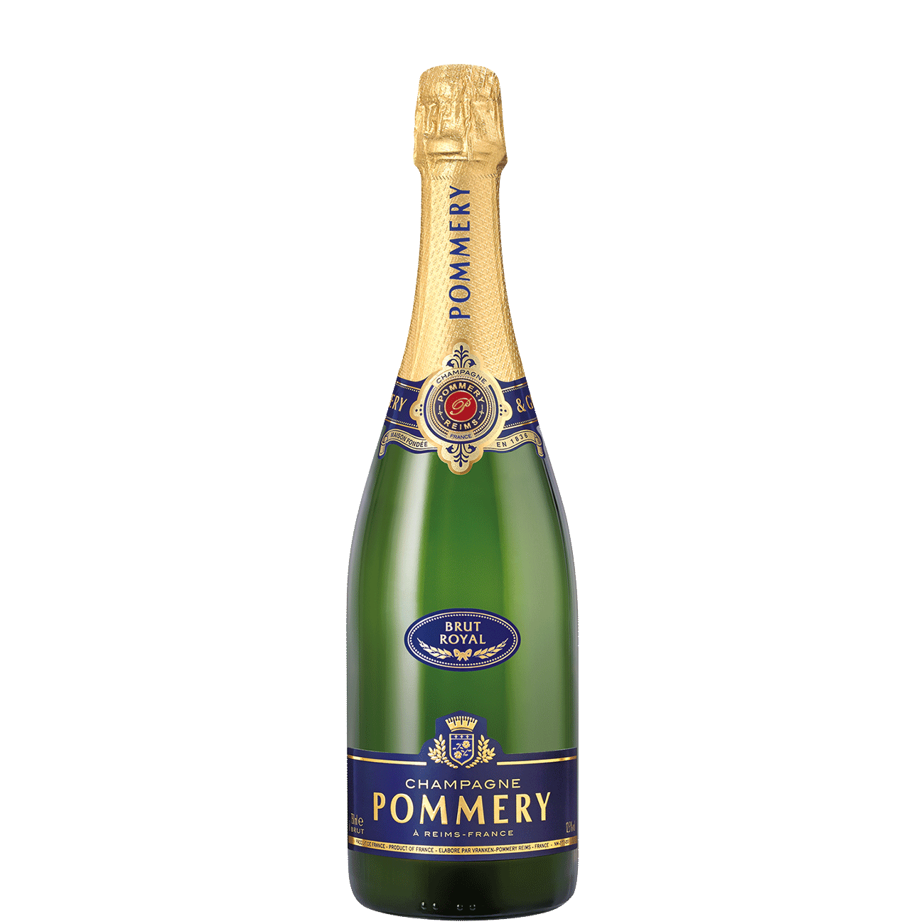 Champagne Pommery Brut (75cl) Royal