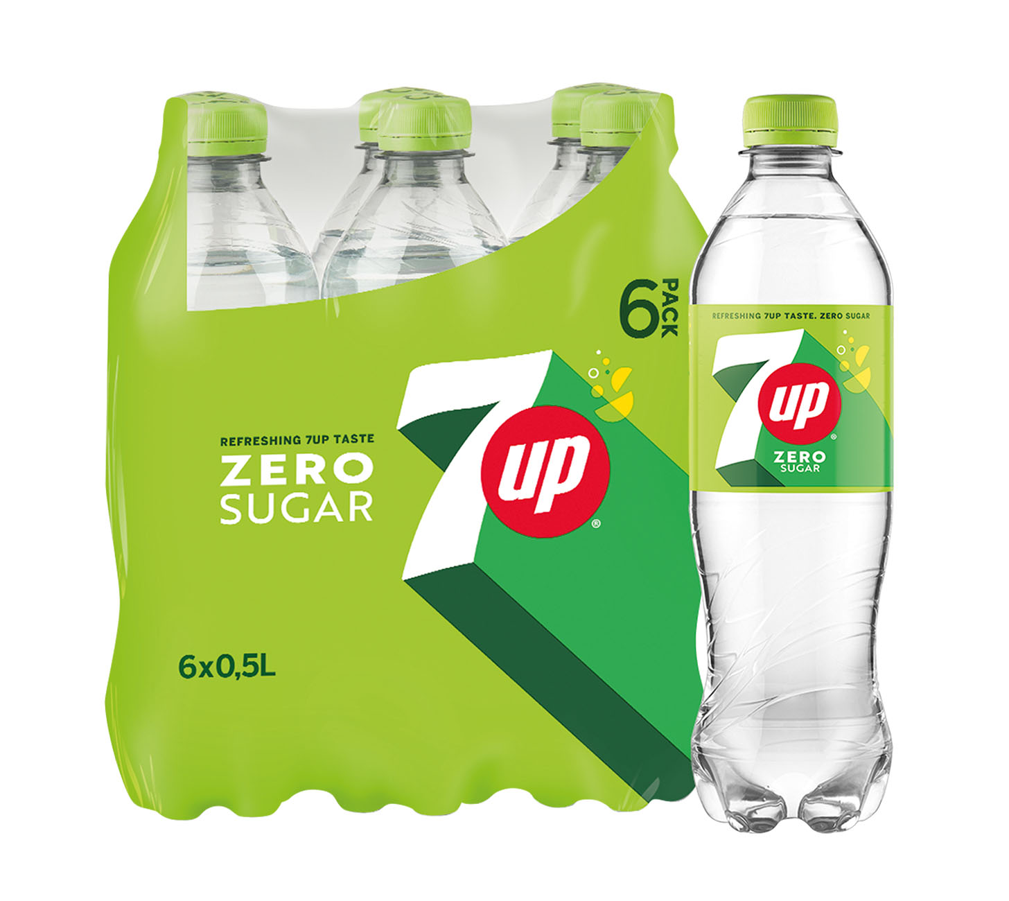 7UP Zero (50cl) online bestellen | justDrink.ch