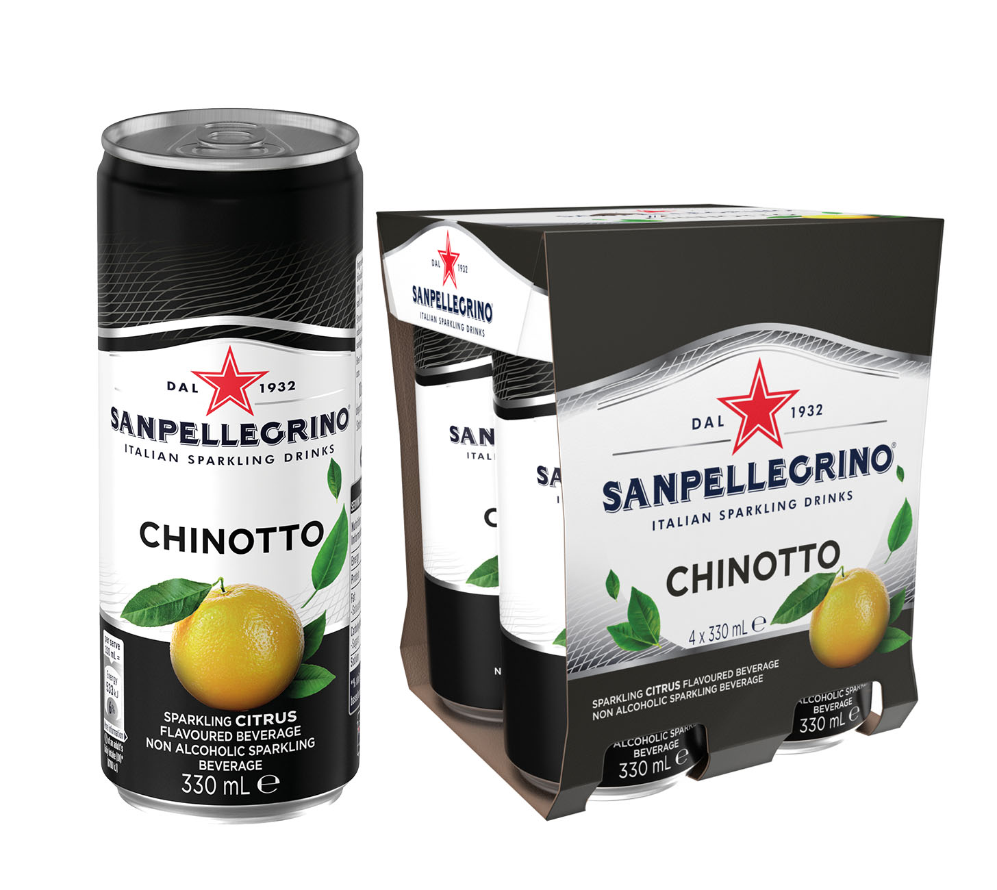 San Pellegrino Chinotto (33cl) bestellen - Getränke
