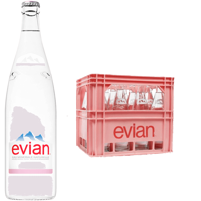 Evian Mineralwasser Ohne Co2 100cl Justdrink Ch